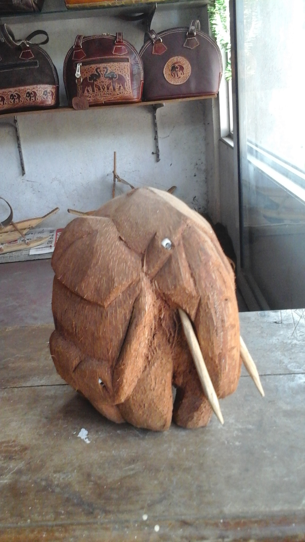 Сувенир из кокоса, Шри-Ланка