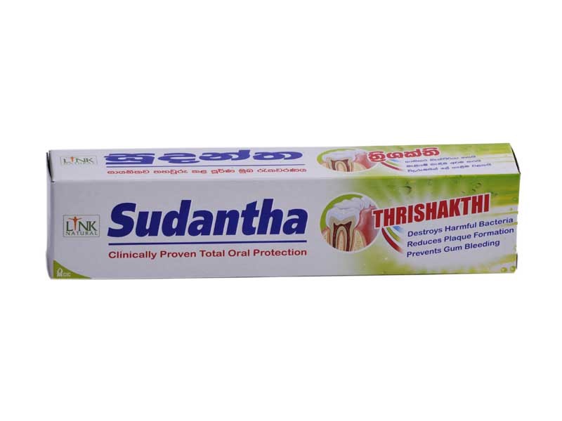 Зубная паста Sudantha 45 гр LINK NATURAL PRODUCTS