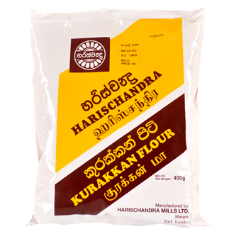 Мука Kurakkan 400 гр для приготовления ротти HARISCHANDRA MILLS PLC, Шри-Ланка