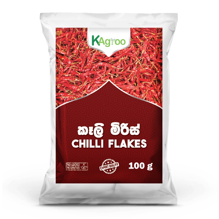 Chili Flakes 100g