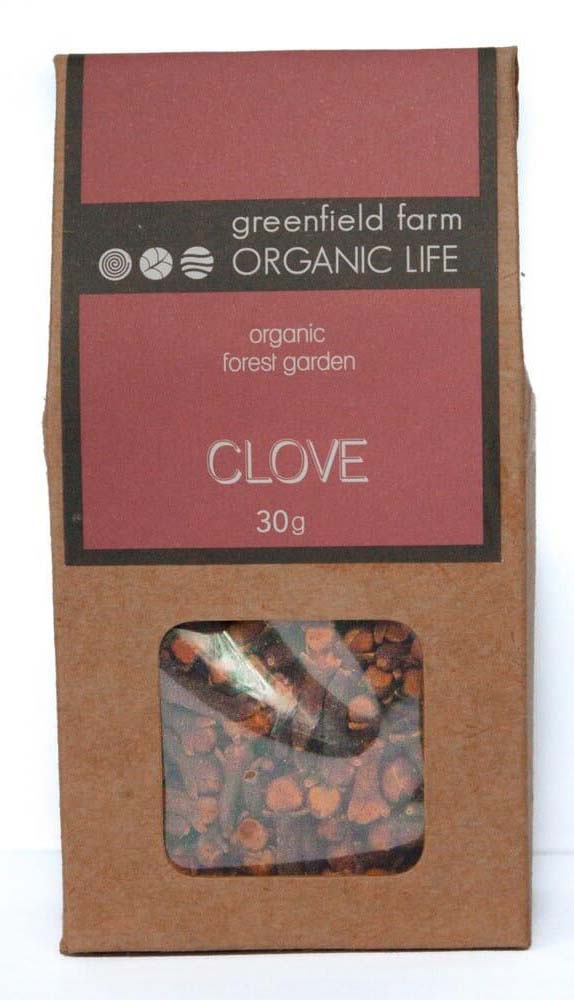 Organic Clove Whole 30g