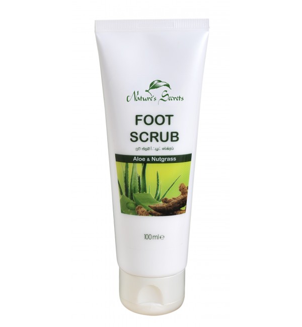 Foot scrub cream 100 ml, Natures Secrets, Sri Lanka
