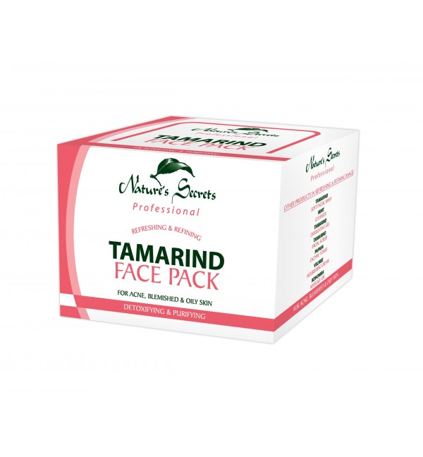 Face mask with Tamarind 1 pack "Professional" nature's Secrets, Sri Lanka