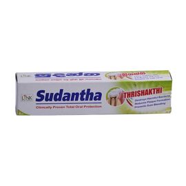 Зубная паста Sudantha 45 гр LINK NATURAL PRODUCTS, Шри-Ланка
