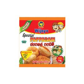 Закуска Пападам 70 гр (как чипсы), вместо хлеба Wijaya Products, Шри-Ланка