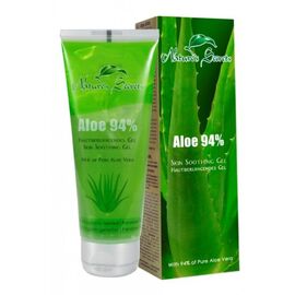 Aloe Vera body gel 100 ml, 94% aloe, Natures Secrets, Sri Lanka