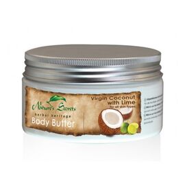 Body butter – Coconut Lime "Herbal Heritage" 200 ml, Natures Secrets, Sri Lanka