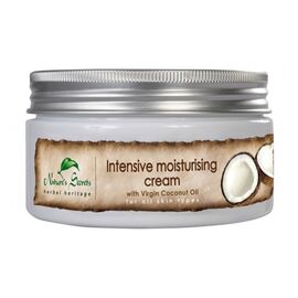 Herbal Cream For Intensive Hydration 100 ml "Herbal Heritage", Nature's Secrets, Sri Lanka
