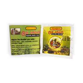 Herbal tea Lakpeyawa (Lakpeyawa) 6*3 (18 gr) SIDDHALEPA, Sri Lanka