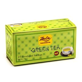 TEA IN BAGS of ZESTA 25х2G (50G) green