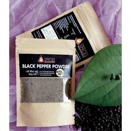 Ceylon Delight Spices - Black Pepper Powder - 100% Pure & Organic - Natural