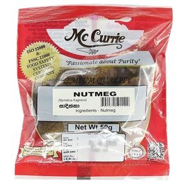 Mccurrie Nutmeg 50g