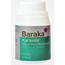 Капсулы Барака Karawilla Плюс+, для укрепления иммунной системы 60 капсул, Шри-Ланка