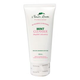 Cream for deep cleansing Mint 100ml"Professional" nature's Secrets, Sri Lanka