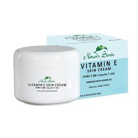 Face cream with vitamin E 150ml, Natures Secrets, Sri Lanka