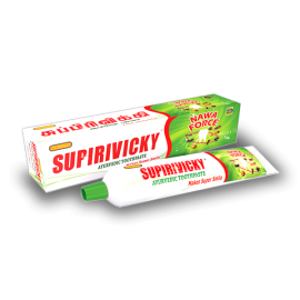 Toothpaste "Supirivicky" Ayur 70 g, SIDDHALEPA, Sri Lanka [CLONE]