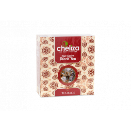 Black tea 100 sachets*2 gr Cheliza, Sri Lanka (Russia)