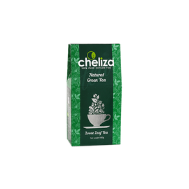 Green leaf tea 100 gr Cheliza, Sri Lanka(Russia)
